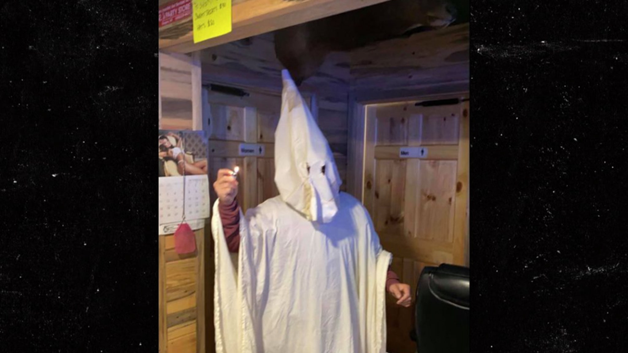 Montana Man in KKK Outfit Wins Costume Contest, He and Bar Apologize