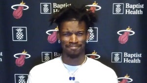 Jimmy Butler Jabs Reporter For 'Coalescing' Question, 'What The Hell Does That Mean?'
