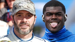 NASCAR's Jimmie Johnson Invites NFL's Jamin Davis To Race After Draft Night Shoutout!