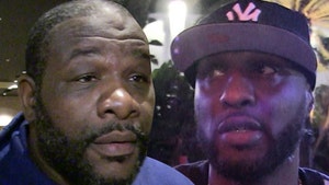 Riddick Bowe Pulled From Lamar Odom Celeb Boxing Match After Holyfield TKO