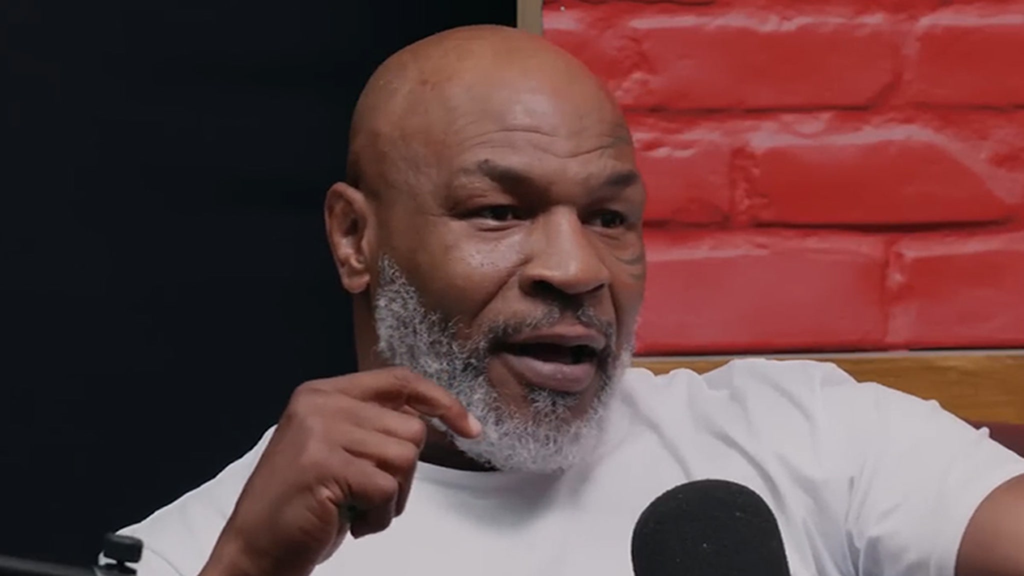 Mike Tyson Addresses Airplane Confrontation, 'He was f***ing with Me!' thumbnail