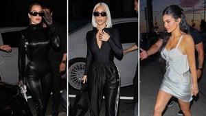 Kim Kardashian Grabs Dinner With Khloe and Kylie Jenner, Plenty To Talk About