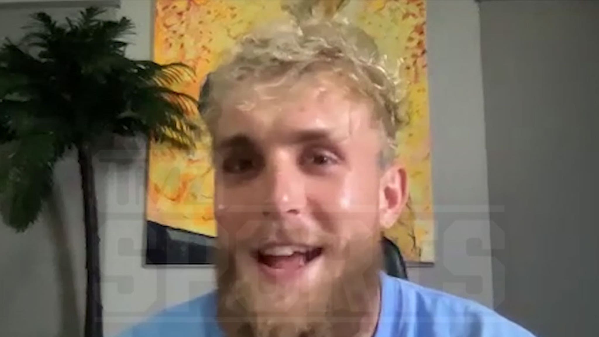Jake Paul warns bettors picking Silva in the fight, "You shouldn't have done it!"