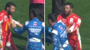 NASCAR's Bubba Wallace Apologizes For On-Track Altercation With Kyle Larson