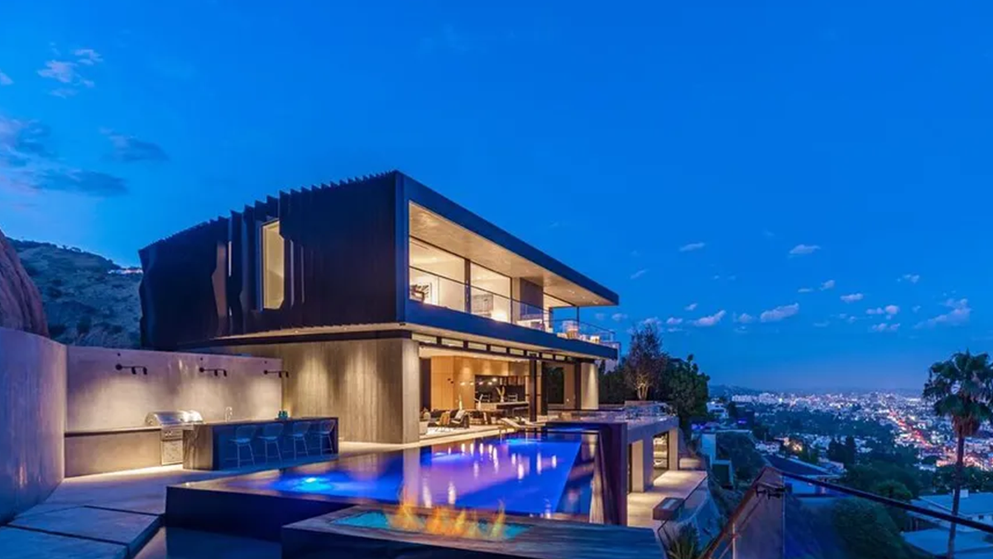 Powerball Winner Buys Massive $25.5M Hollywood Hills Home