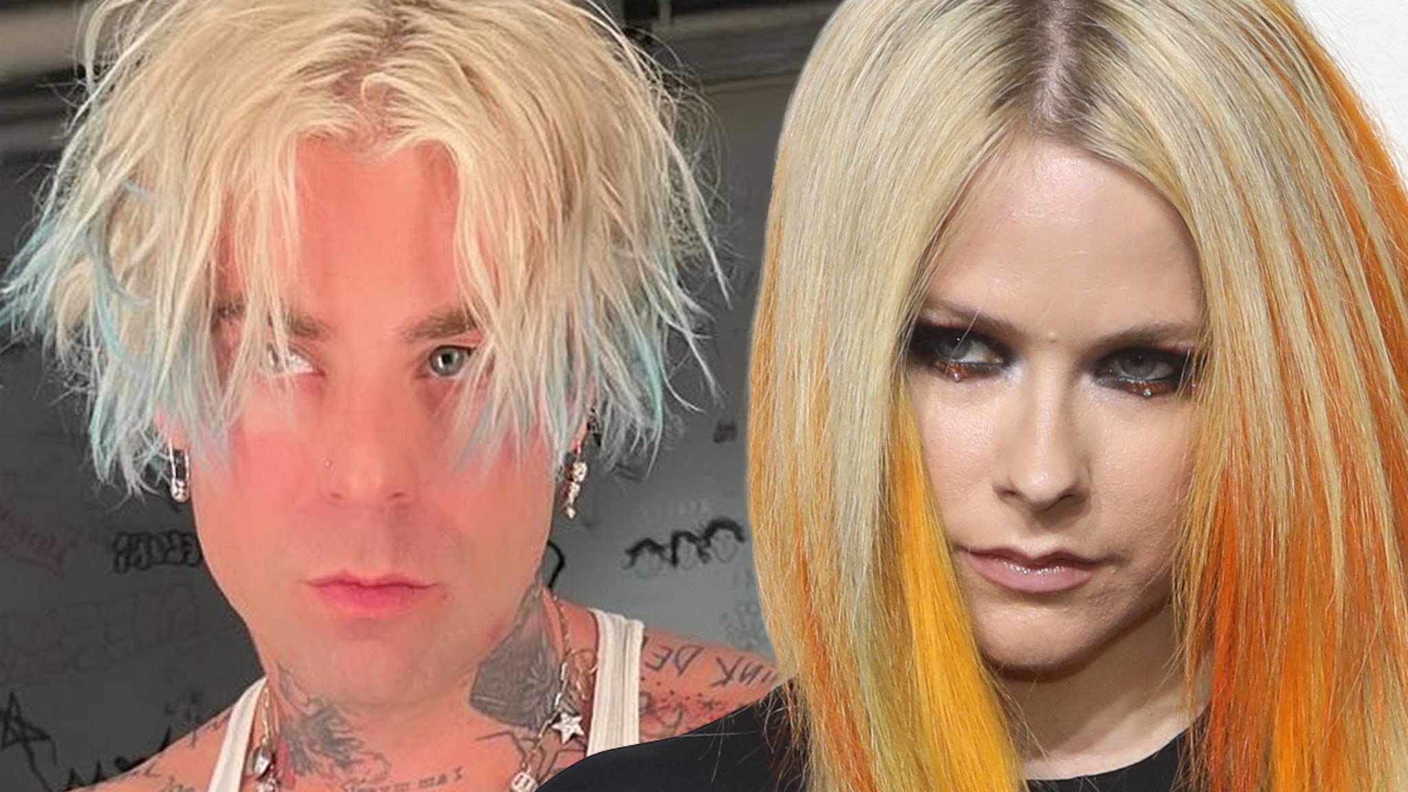 Mod Sun devastado por Avril Lavigne Split, sorprendido por Tyga Romance