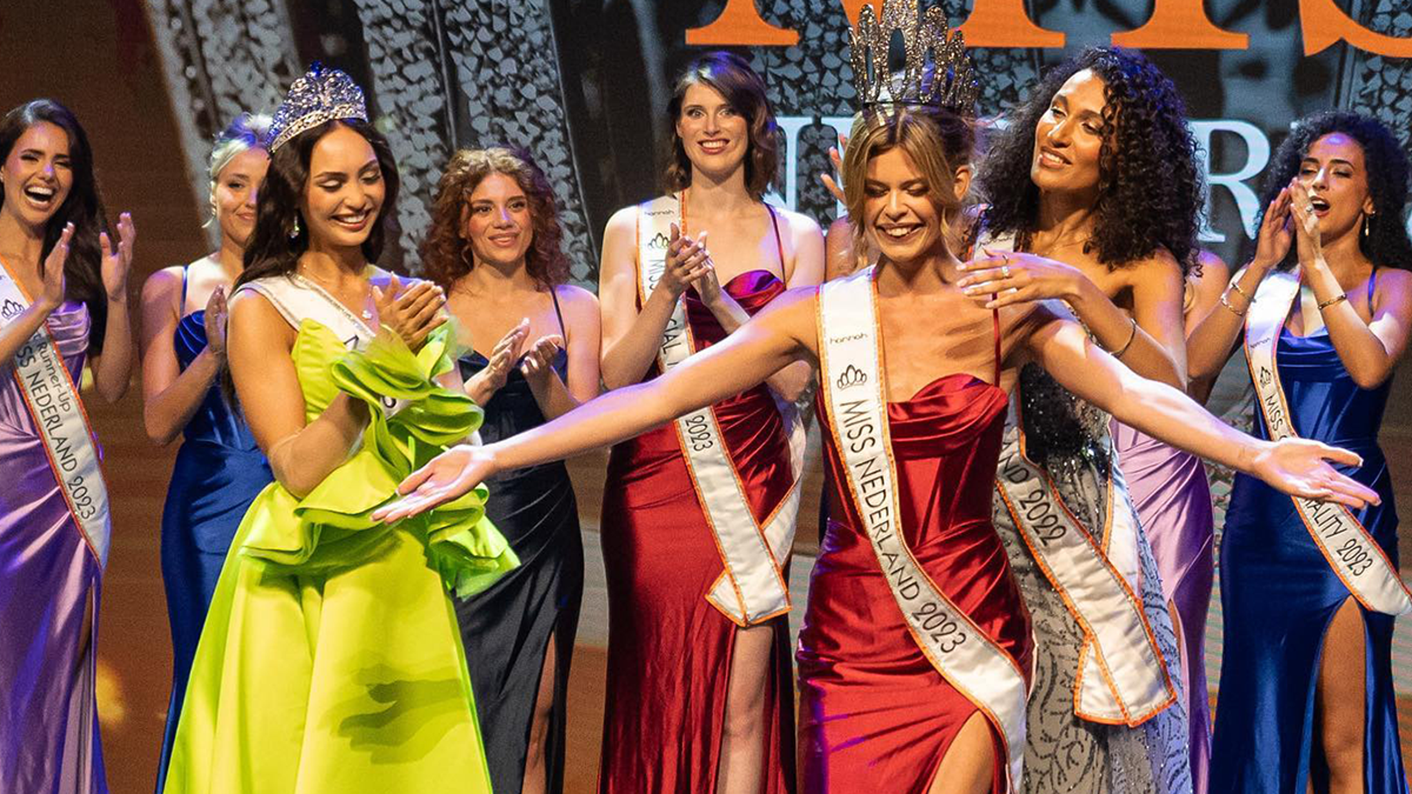 Miss Universe Netherlands is crowned as a transgender woman for the first time