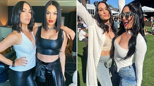 Brie and Nikki Garcia -- Total Hotties