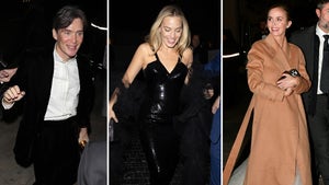 A-Listers Descend on Golden Globes After-Parties All Throughout L.A.
