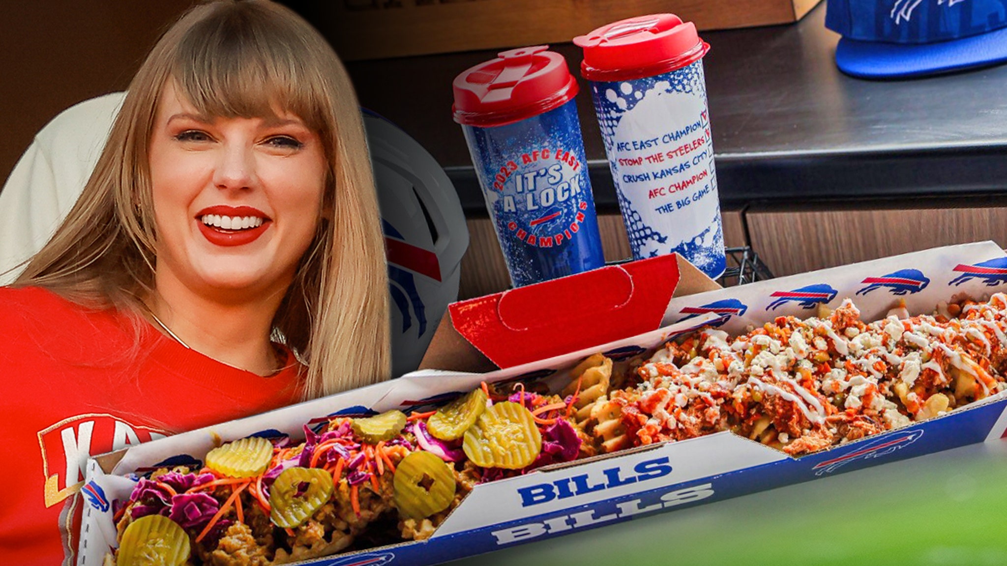 Buffalo Bills will sell Taylor Swift-themed food at Chiefs game