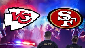 Chiefs and 49ers Planned Super Bowl After-Parties, Heavy Police Presence
