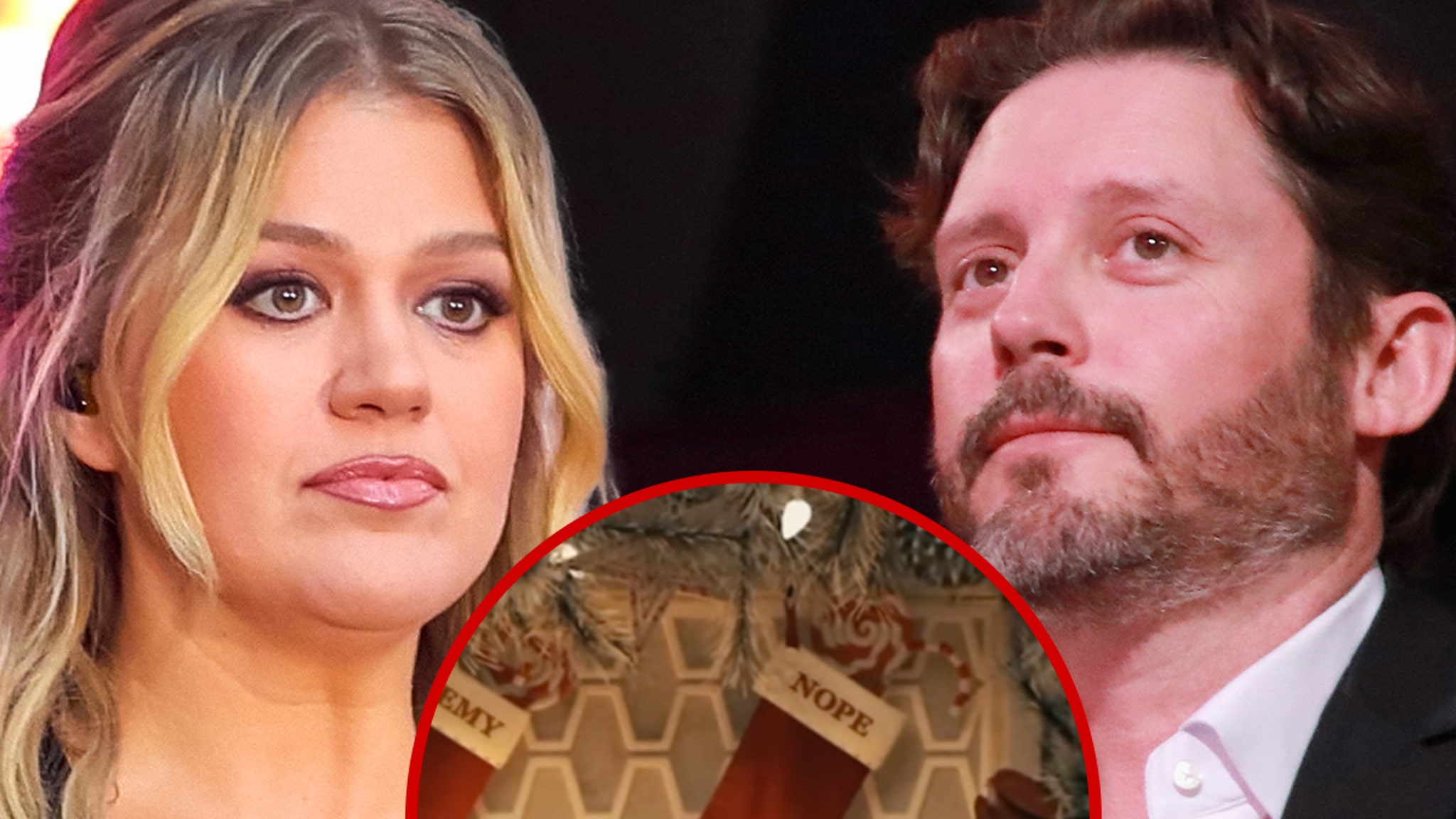 Kelly Clarkson Shades Ex-Husband Brandon Blackstock in Christmas Video