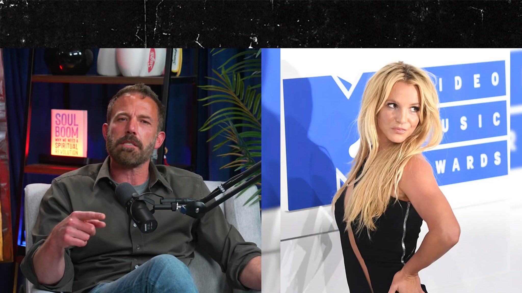 Ben Affleck Says He Felt 'Empathy' for Britney Spears While Discussing Fame