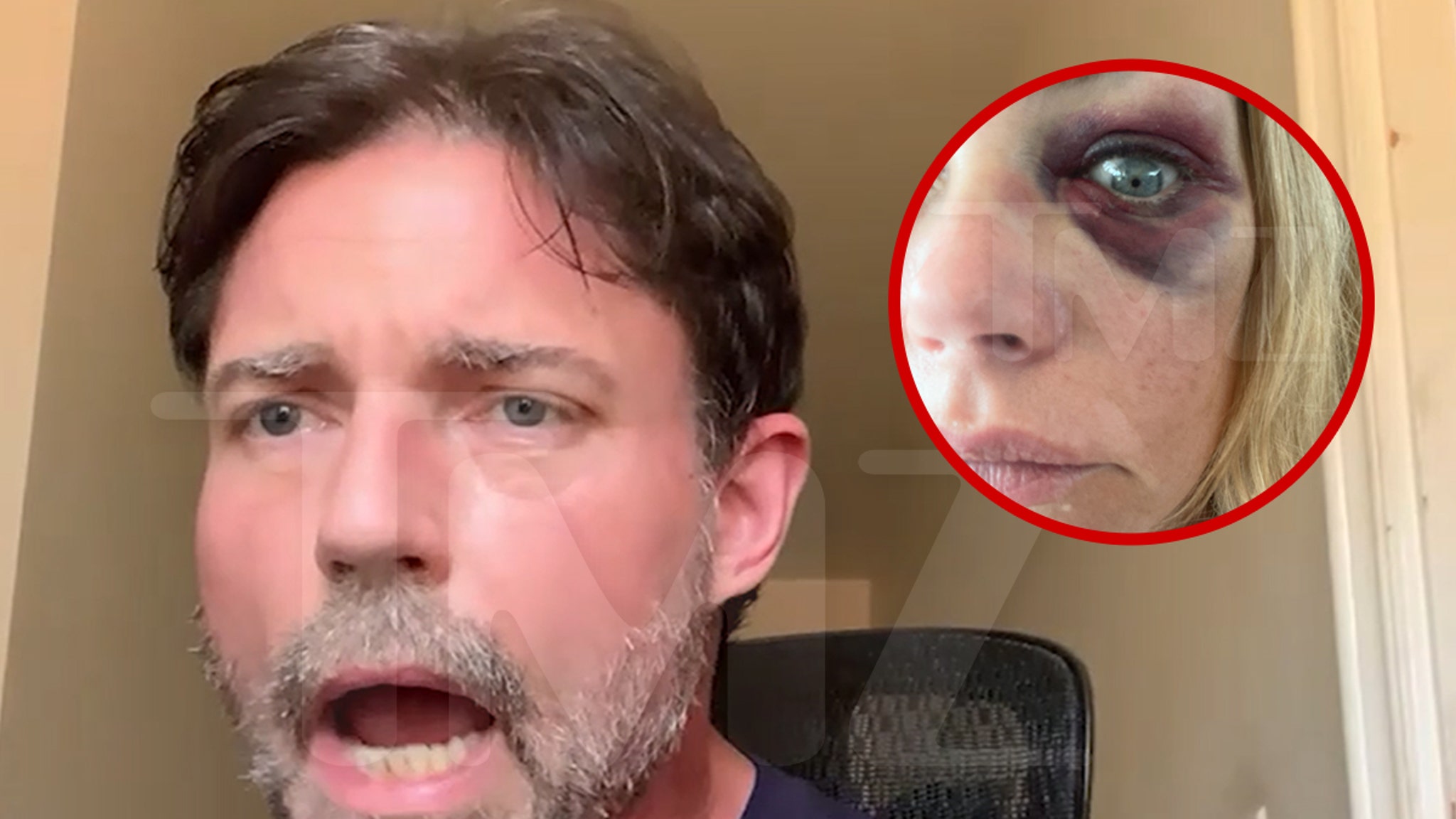 Denise Richards' Estranged Husband Claims She Was Cheating on Him