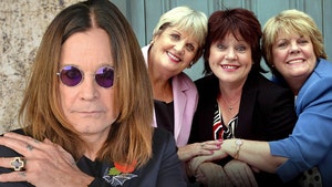 Ozzy Osbourne and sisters getty alamy 1