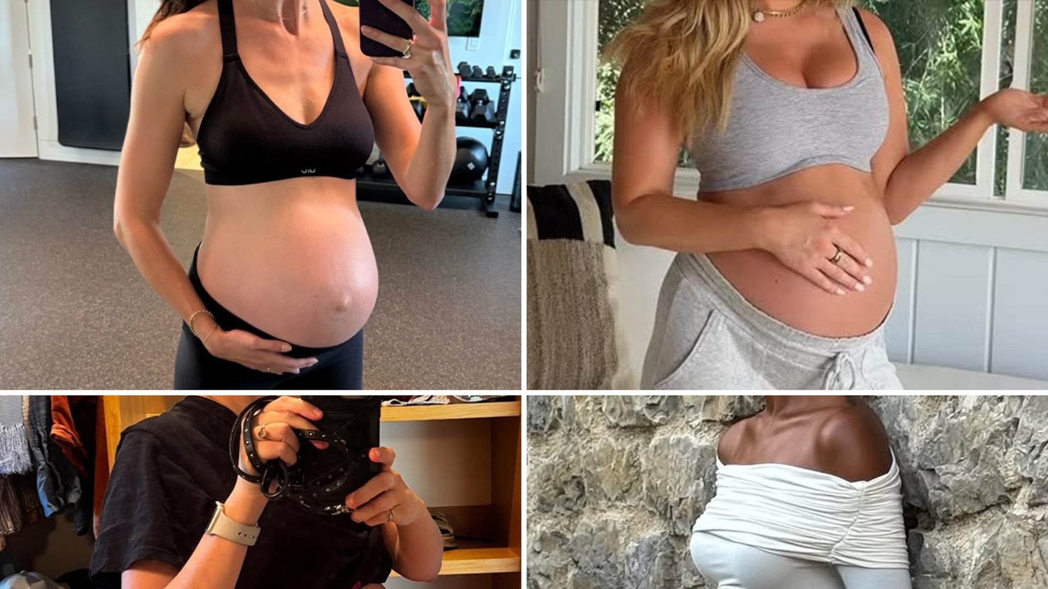 Celebrity Baby Bumps -- Guess Who!