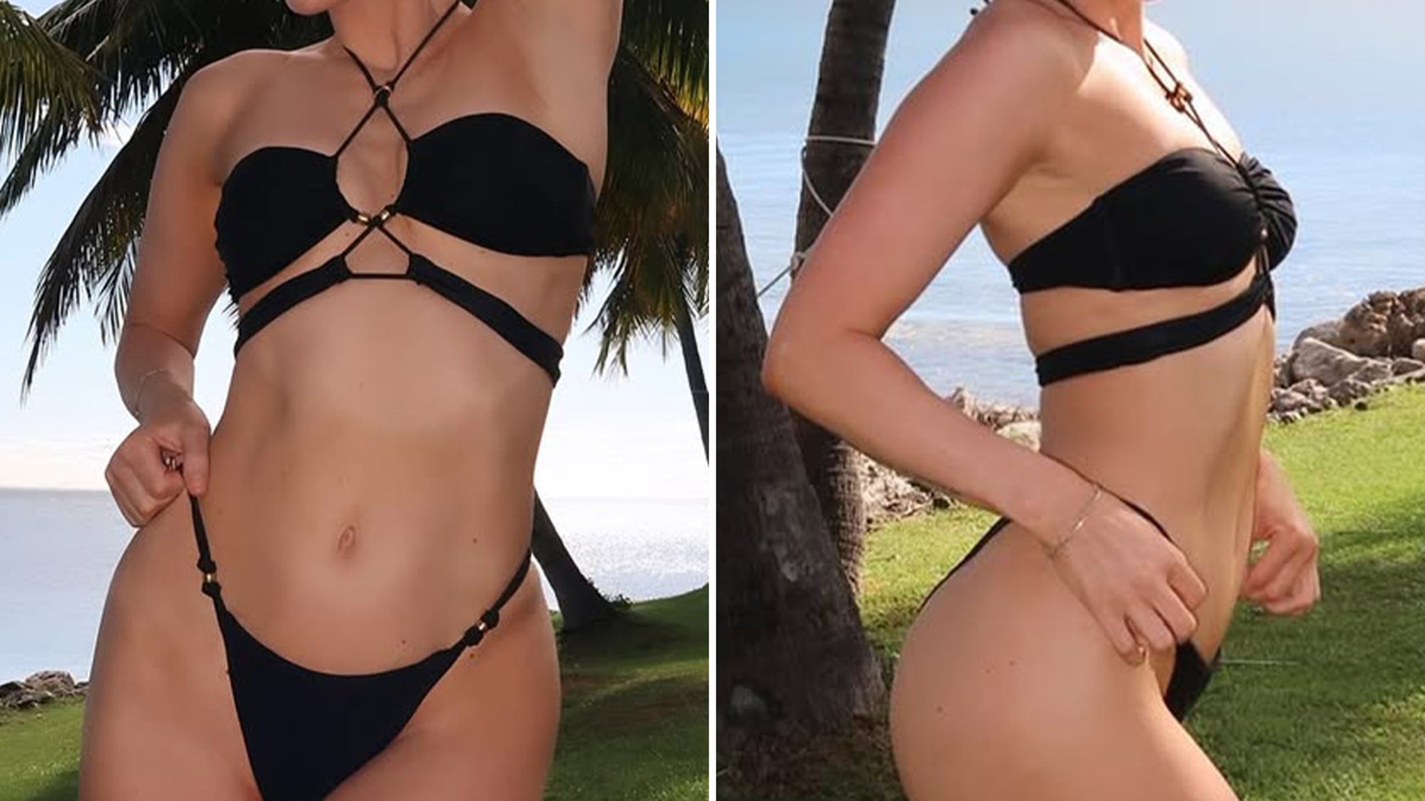 Guess The Black Bikini Babe Behind These Sexy Selfies!