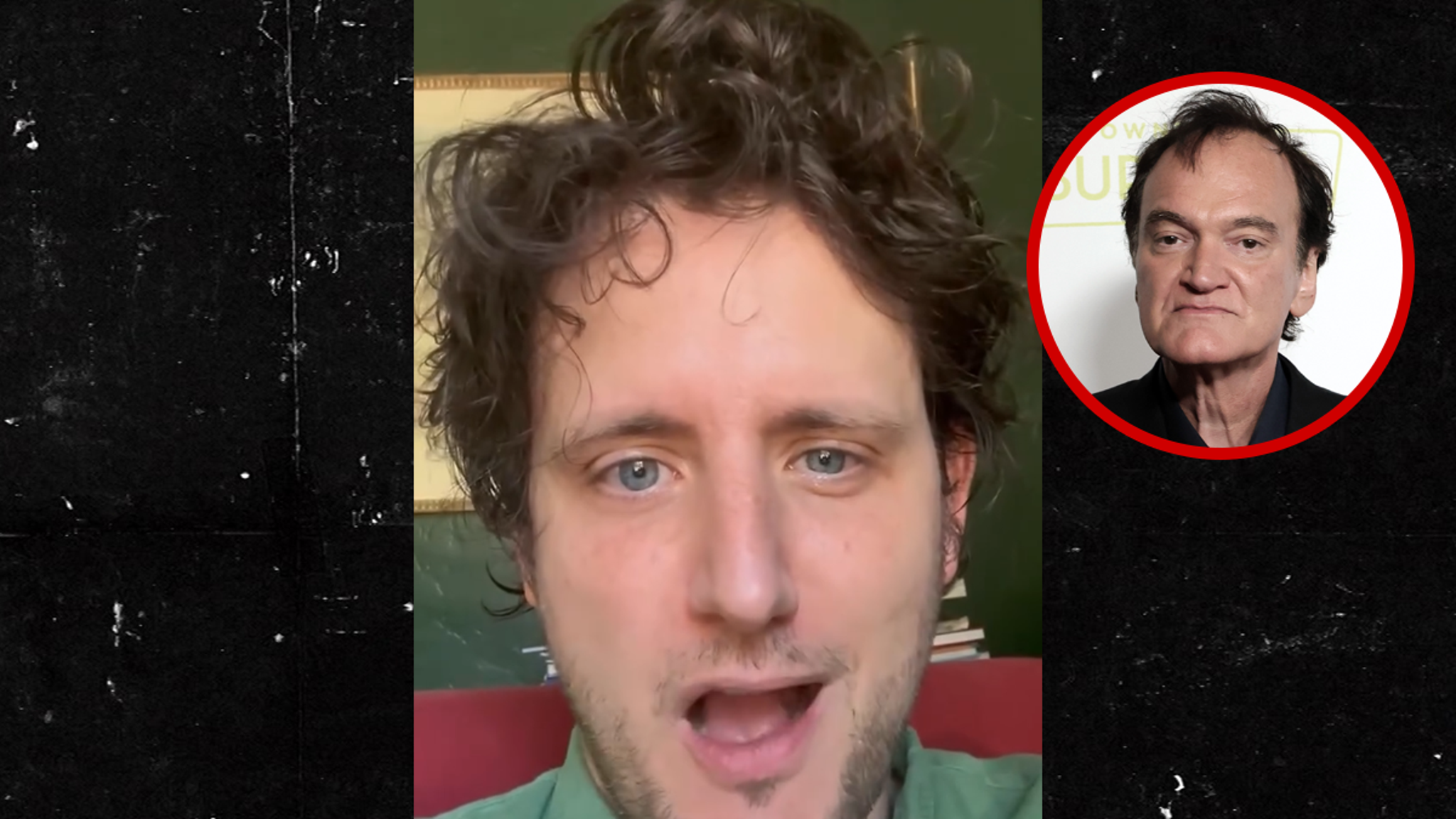 Quentin Tarantino Torched by ‘Office’ Star Zach Woods Over Actor Critiques Quentin Tarantino Torched by ‘Office’ Star Zach Woods Over Actor Critiques