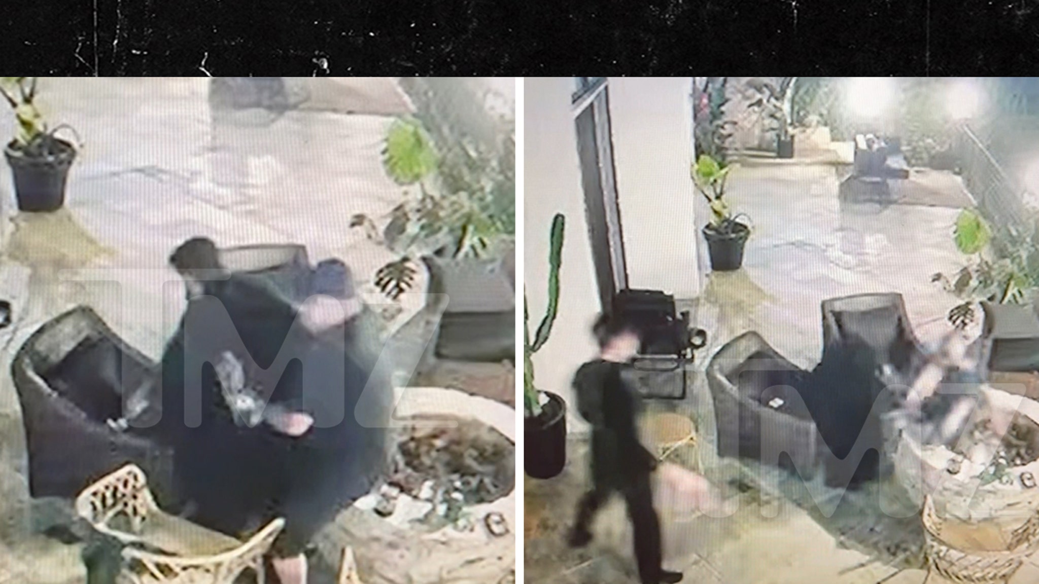 Tom Sandoval Appears to Push Ex-Victoria Lee Robinson's Dad Into Lit Fire Pit During Fight