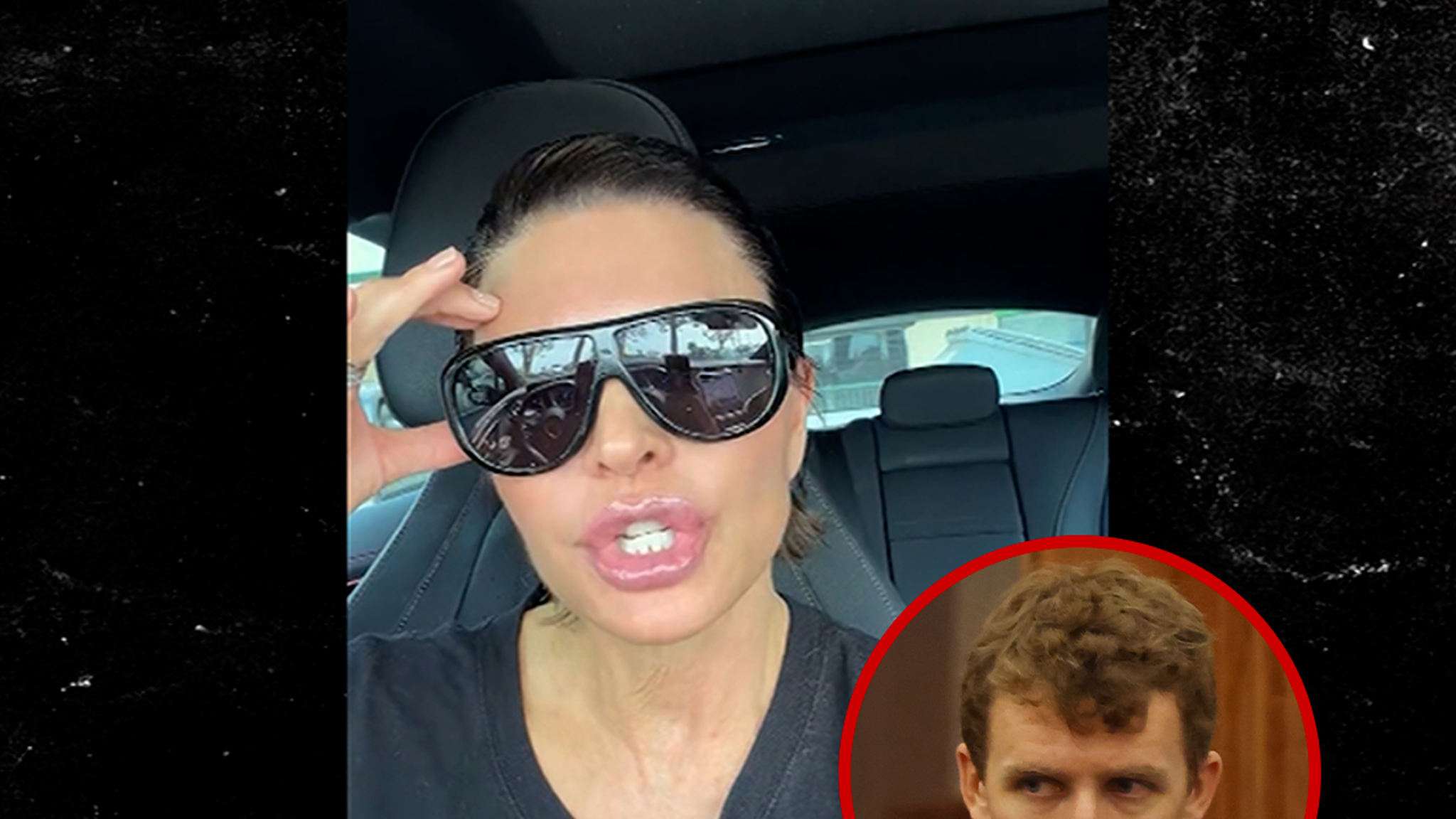 Lisa Rinna Amplifies Lindsay Clancy Conspiracy Theory