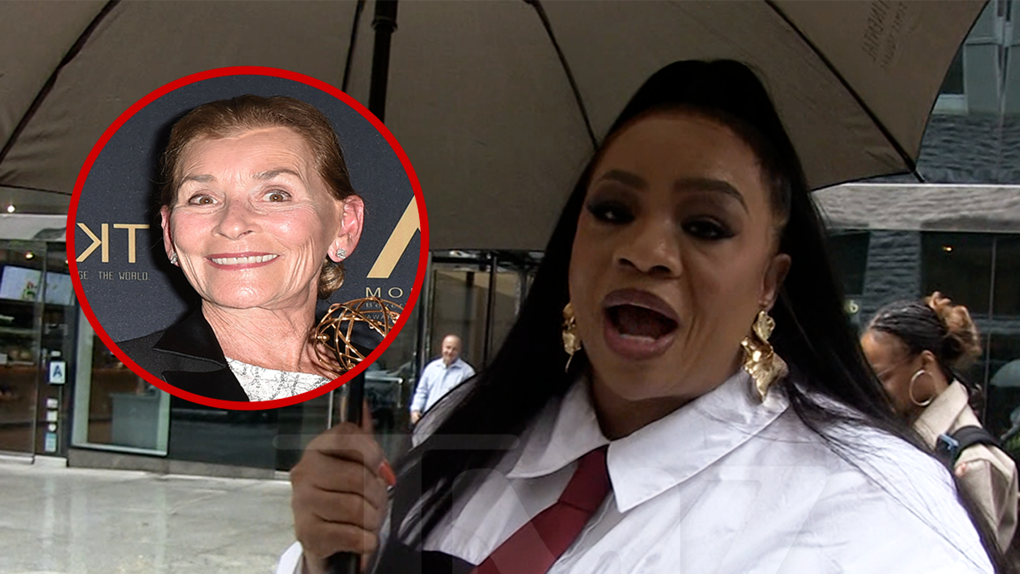 Ms. Pat Tears Into Judge Judy for Saying People Who Aren't Happy with America Should Leave