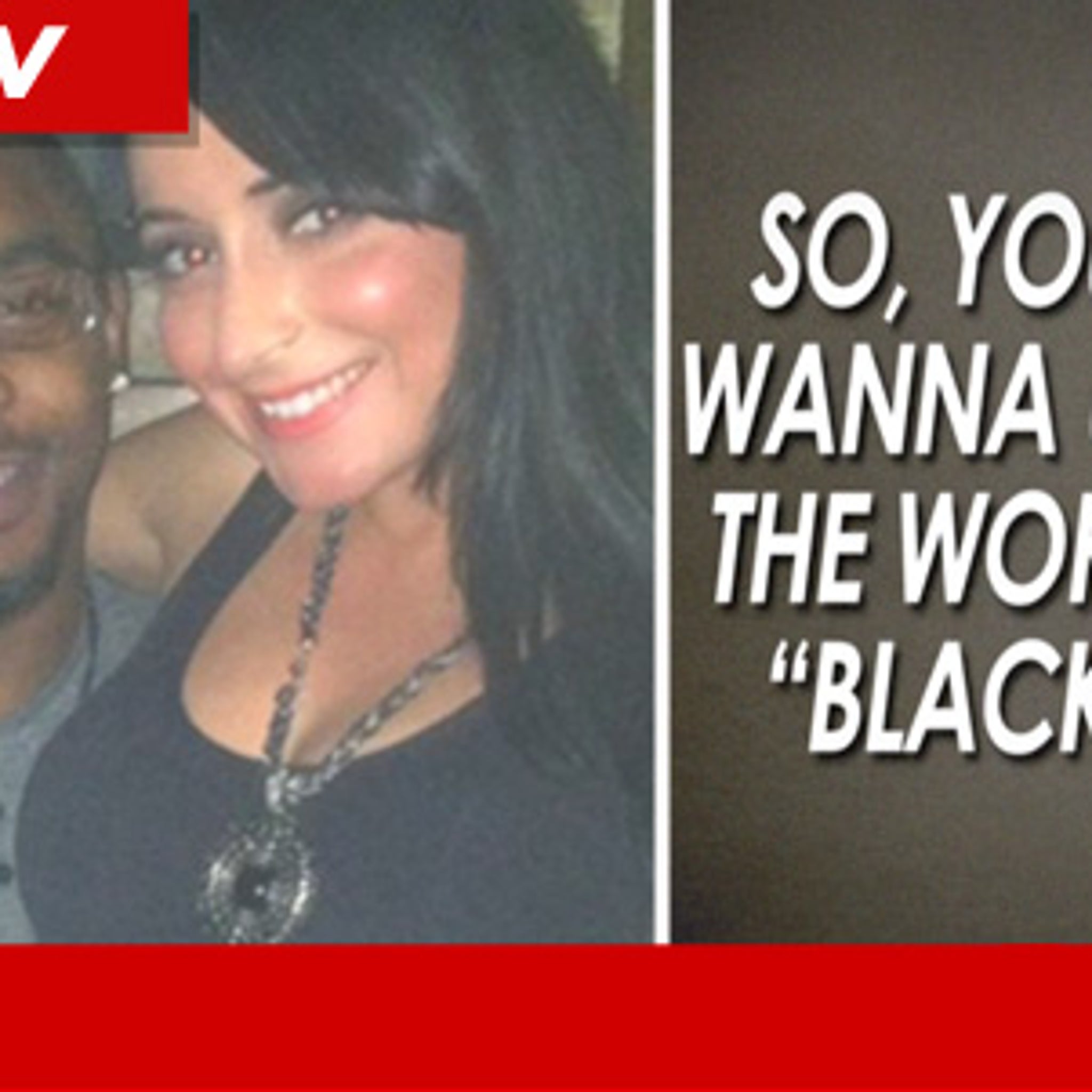 Angelina Pivarnick from 'Jersey Shore' -- Why You Don't Call Ahmad Bradshaw  'a Hot Black'