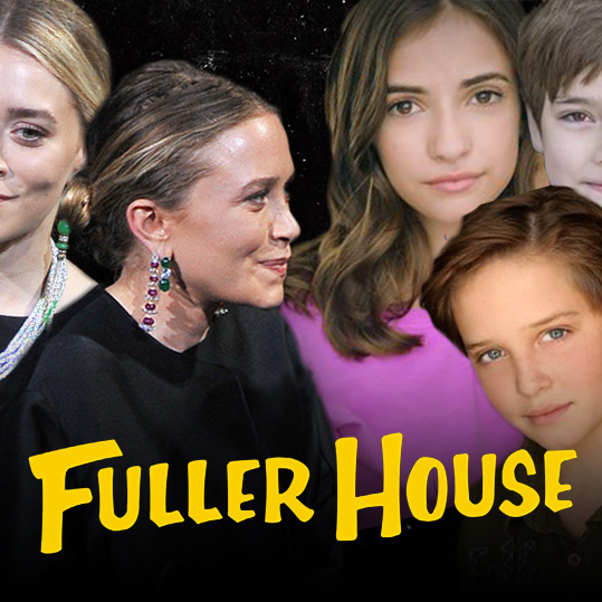 Netflix S Fuller House Kids Make Way More Than Olsen Twins