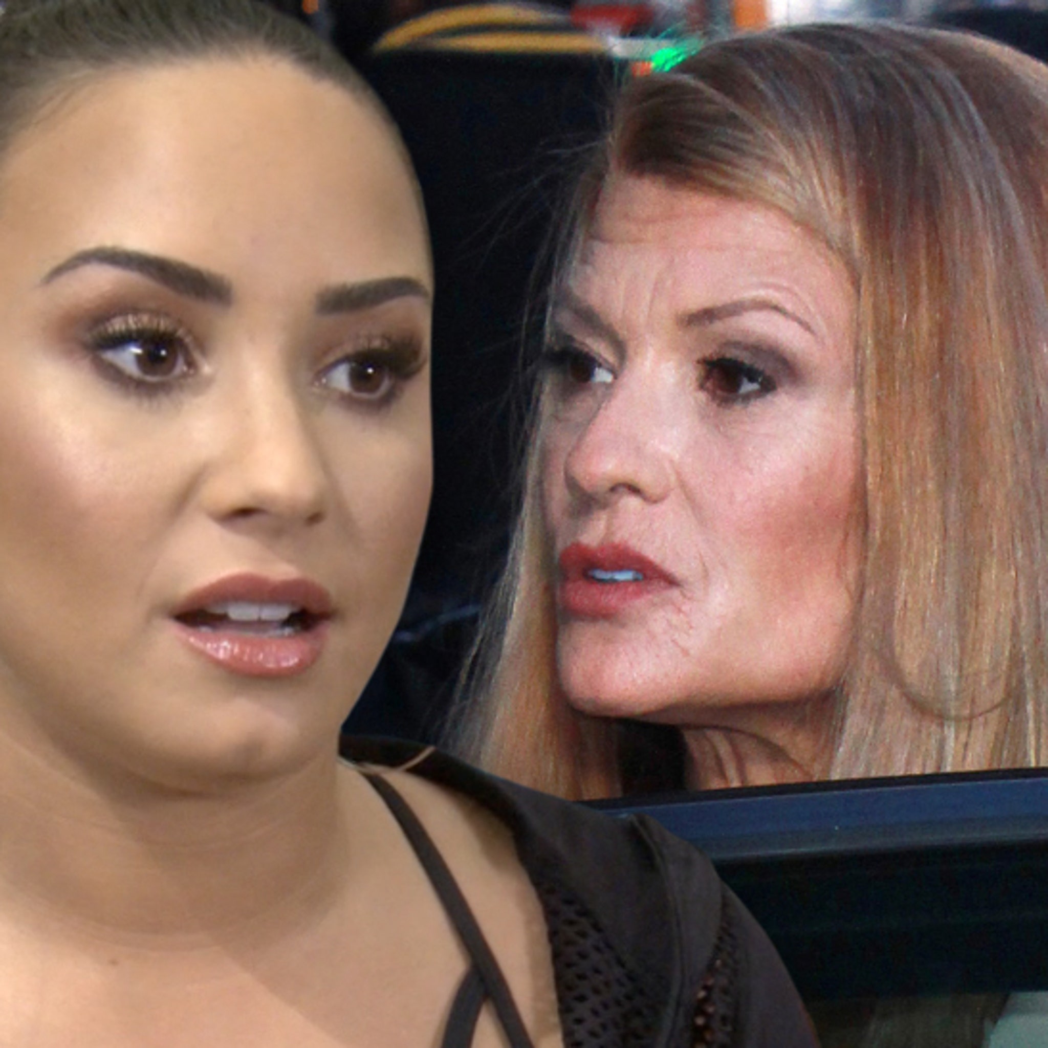 Demi Lovato's Mom Talks About OD for First Time, Says Demi's 'Happy and  Healthy'
