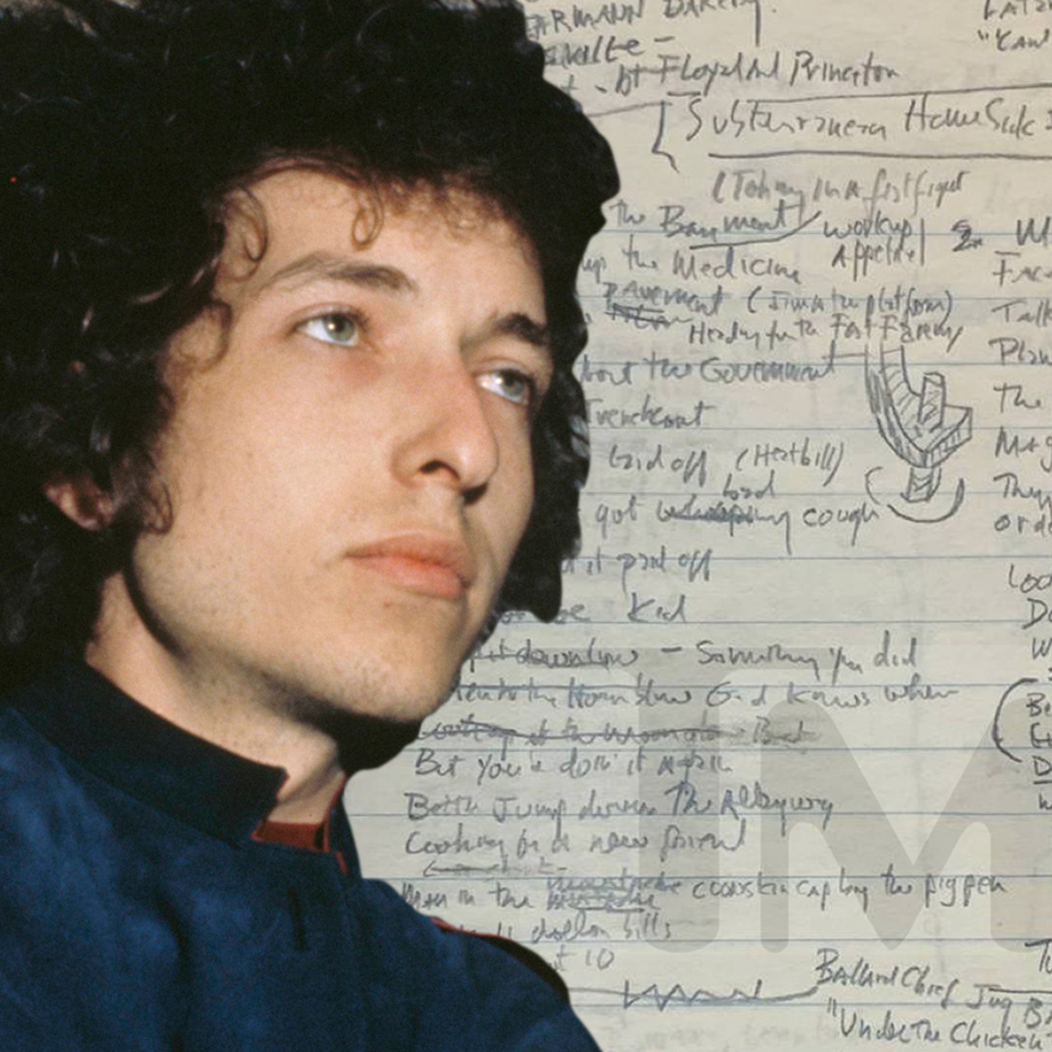 Bob Dylan's Handwritten 'Times They Are a-Changin'' Lyrics Sell for $422,500