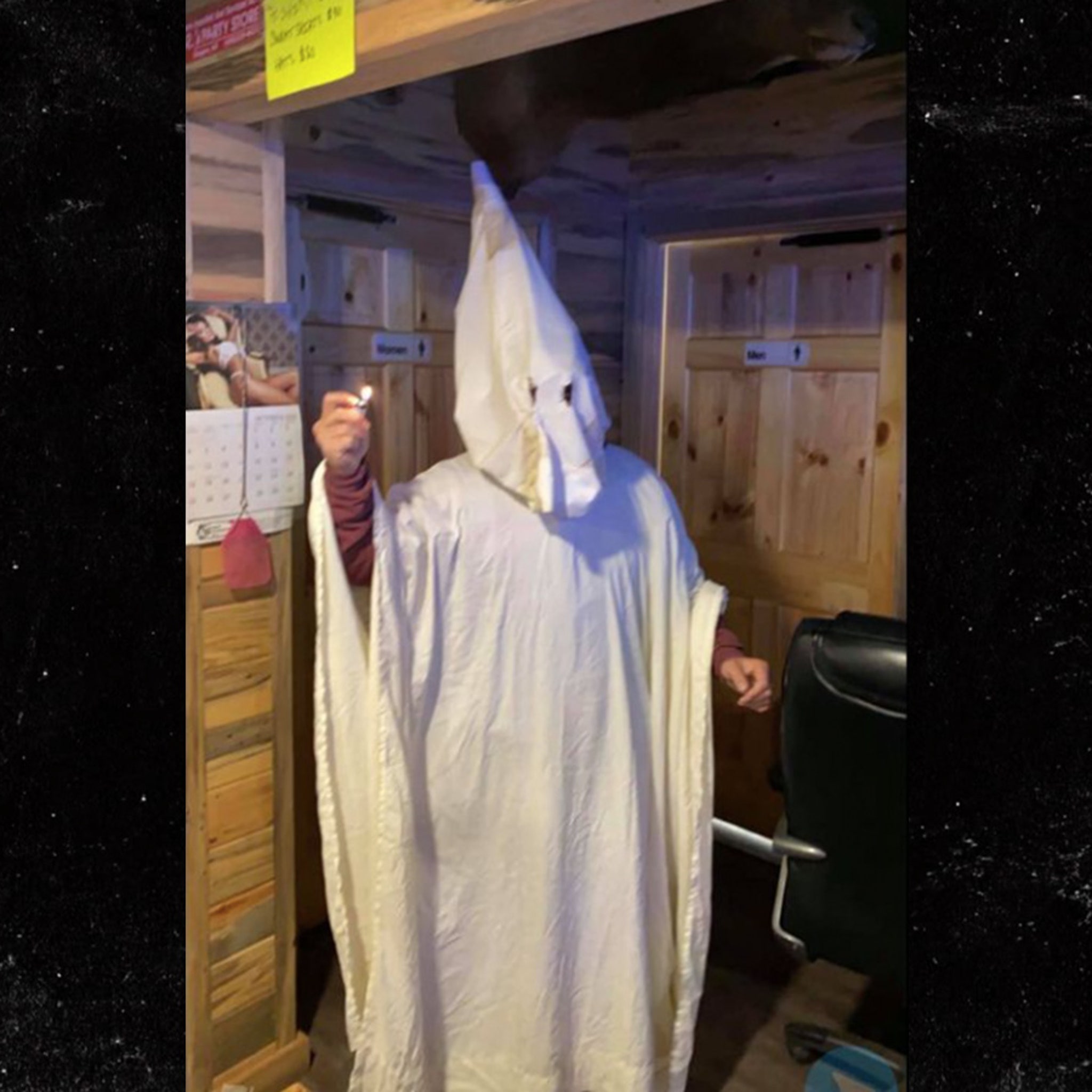 Montana Man in KKK Outfit Wins Costume Contest, He and Bar Apologize