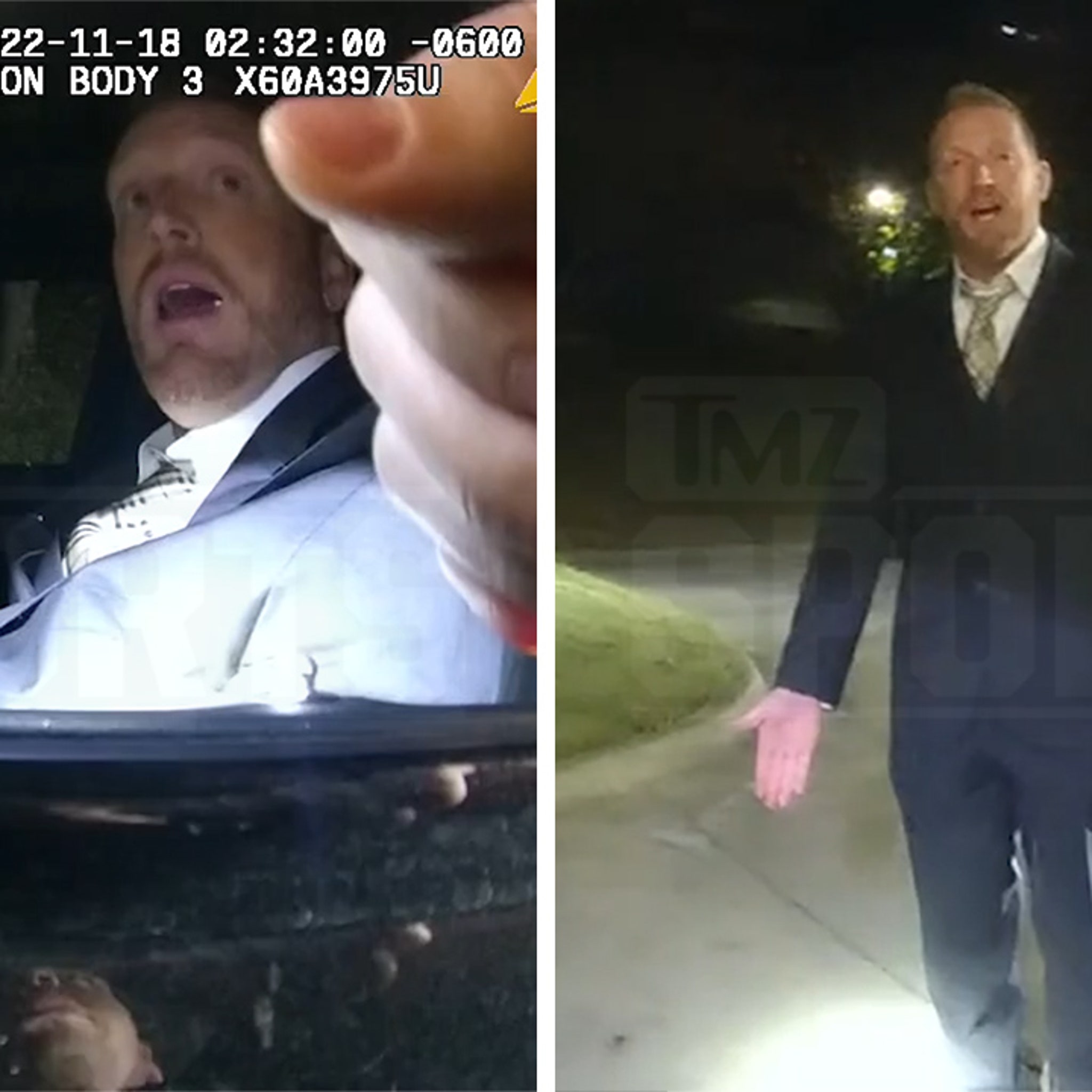 Todd Downing DUI Arrest Video, Ex-Titans OC Told Cop He Drank