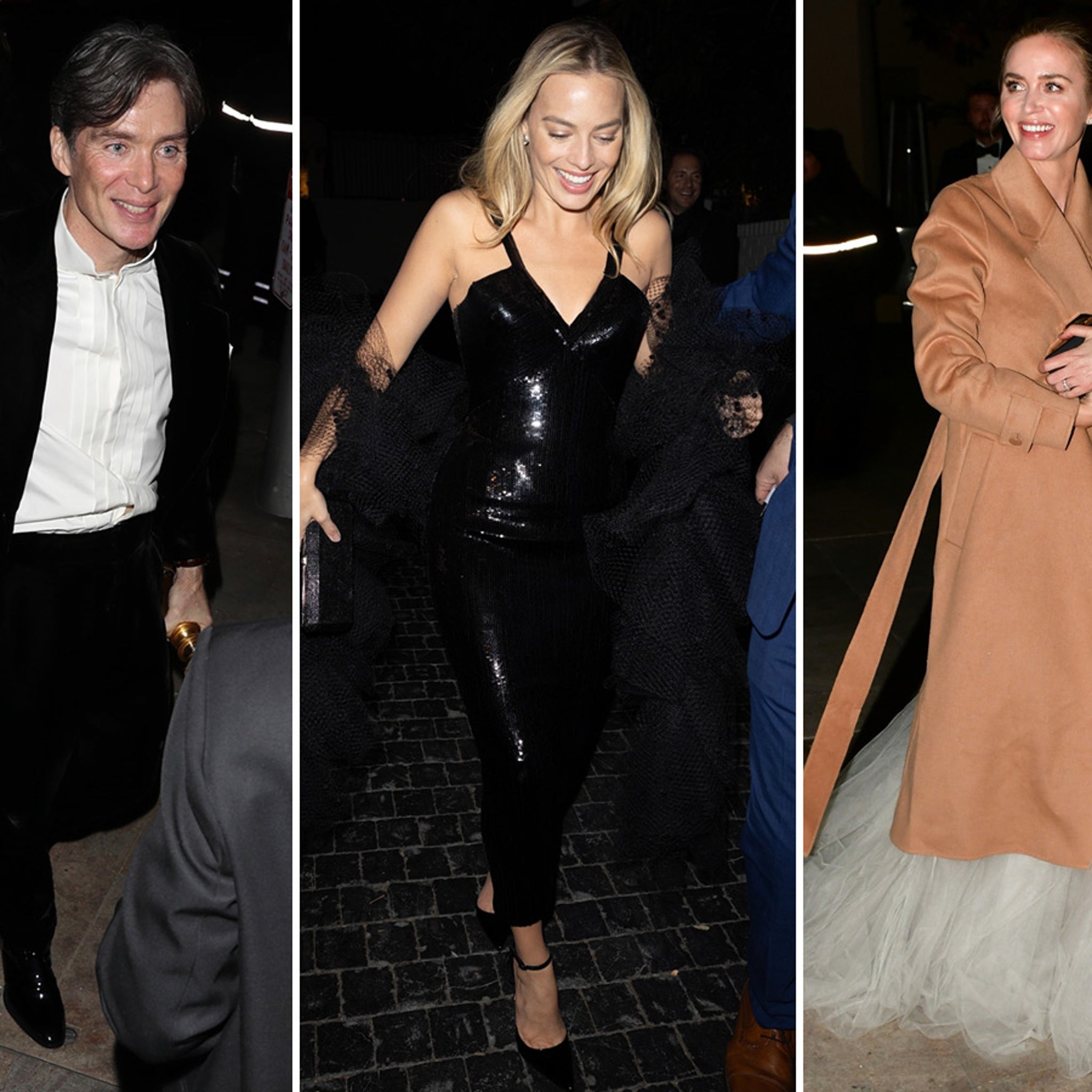 A-Listers Descend on Golden Globes After-Parties All Throughout L.A.