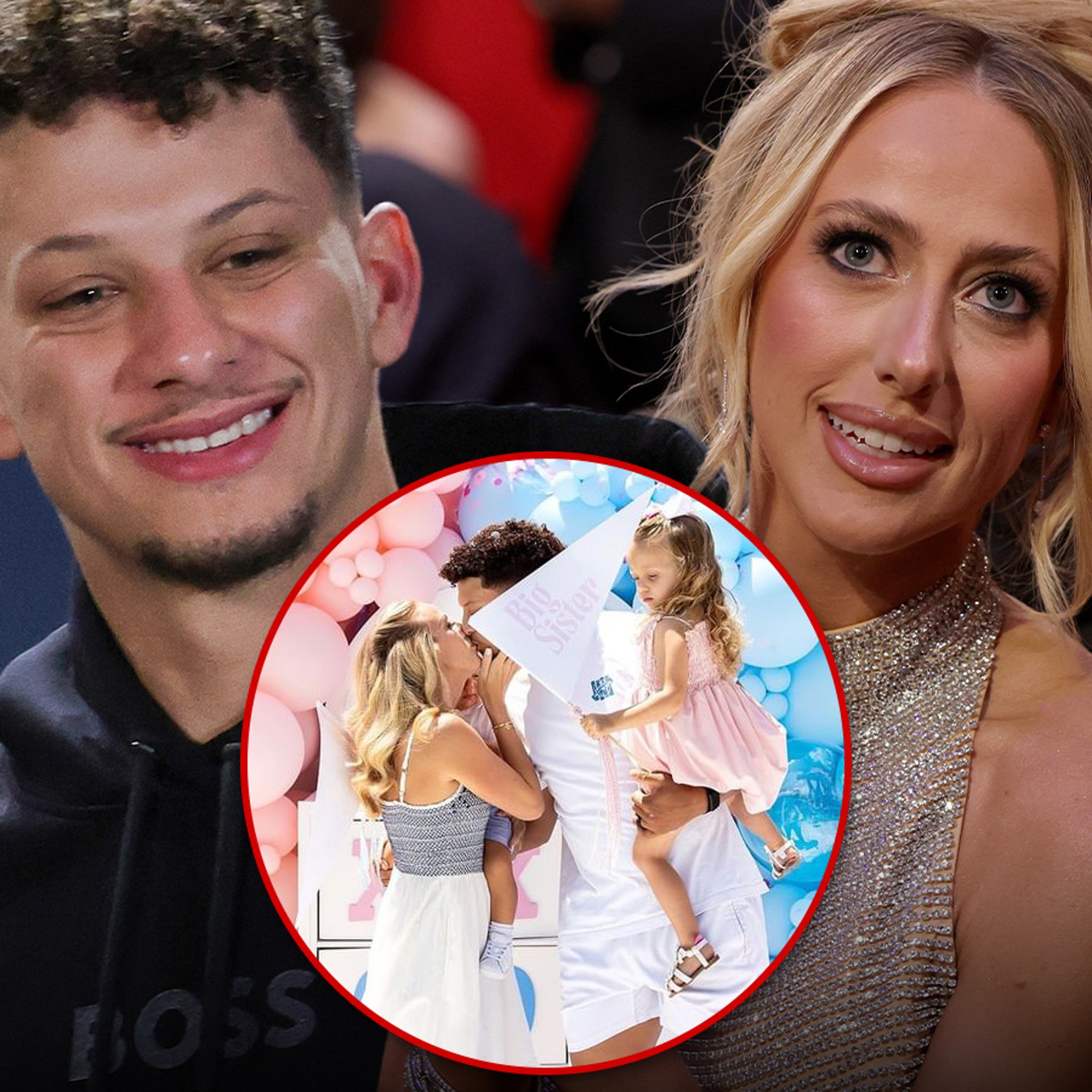 Patrick and Brittany Mahomes announce they're expecting baby No. 3