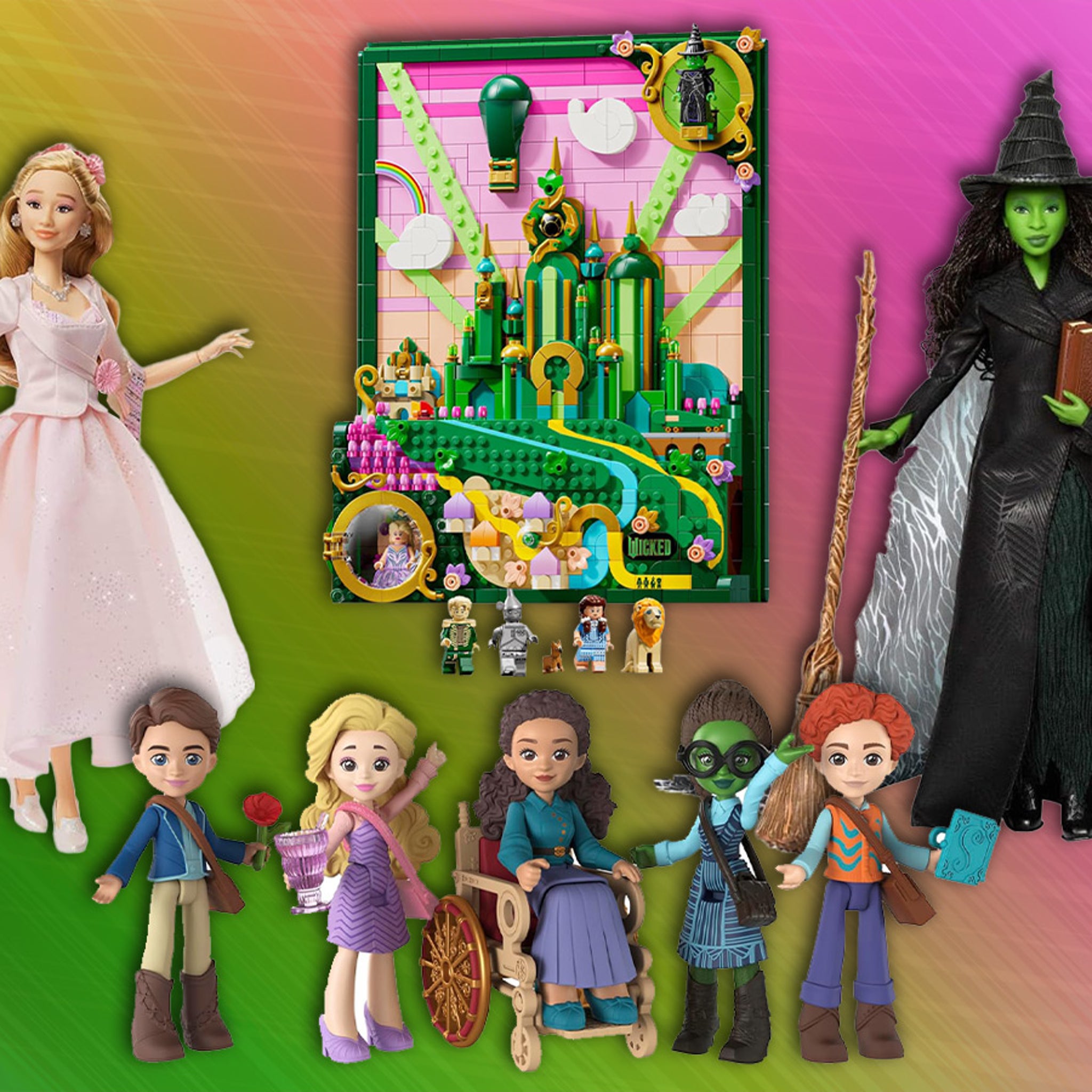 Wicked: For Good Dolls, Toys & LEGO Sets Available Now!