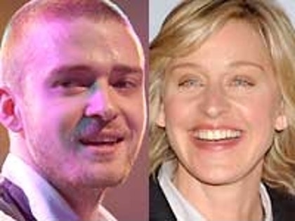 Justin Timberlake, Ellen DeGeneres