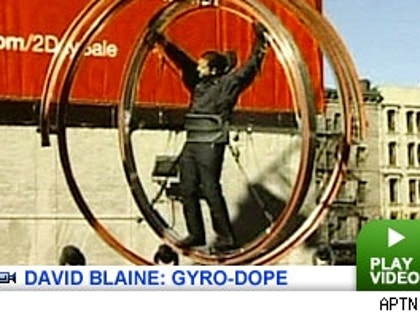 David Blaine: Click to watch