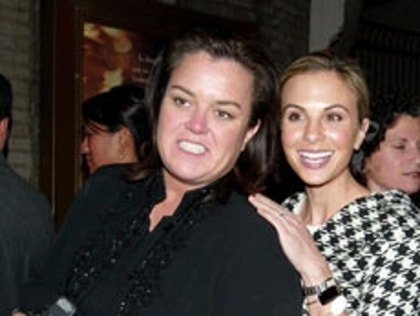 Rosie O'Donnell and Elisabeth Hasselbeck