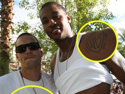 Kevin Federline, Carmelo Anthony