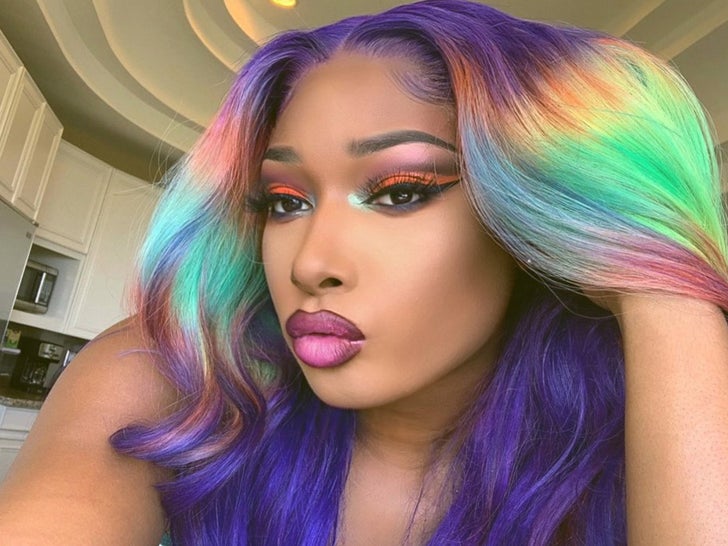 Colorful Celebrity Hair DOs