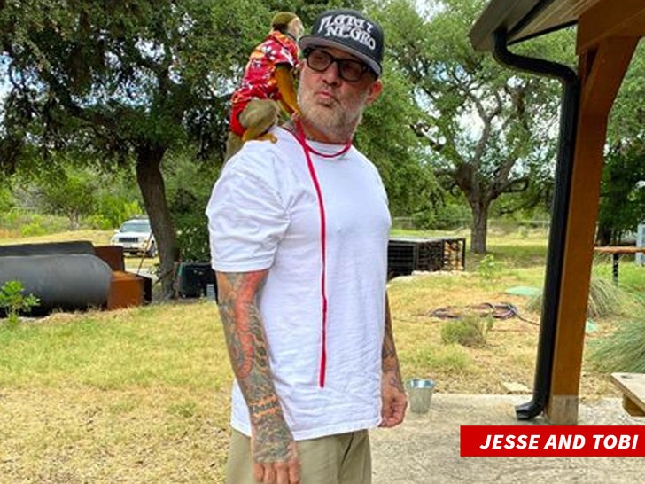 0812 jesse james and monkey instagram