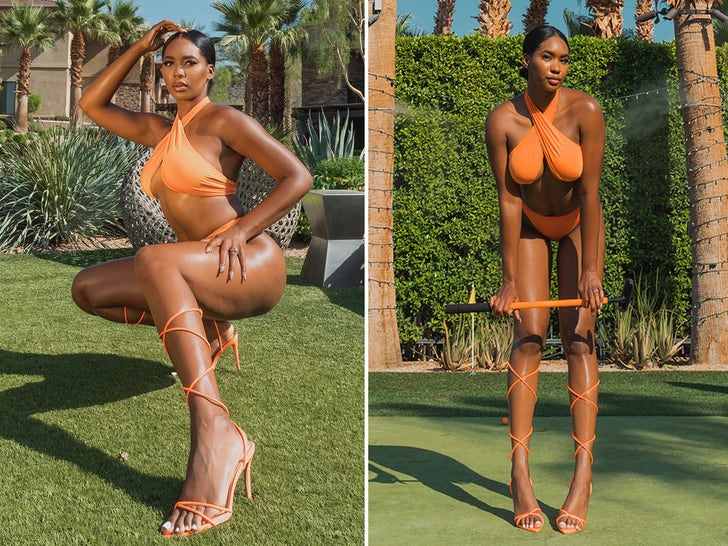 Bayleigh Amethyst Brings The Heat To The Desert