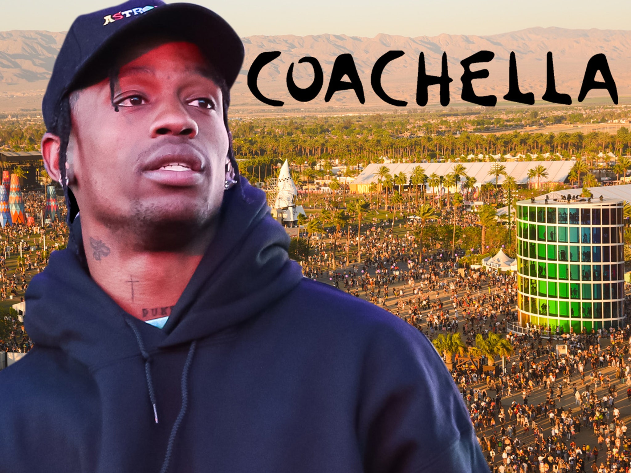 Travis Scott Fans Seemingly Faked Over 60,000 Signatures On A Petition For  Him To Perform At Coachella