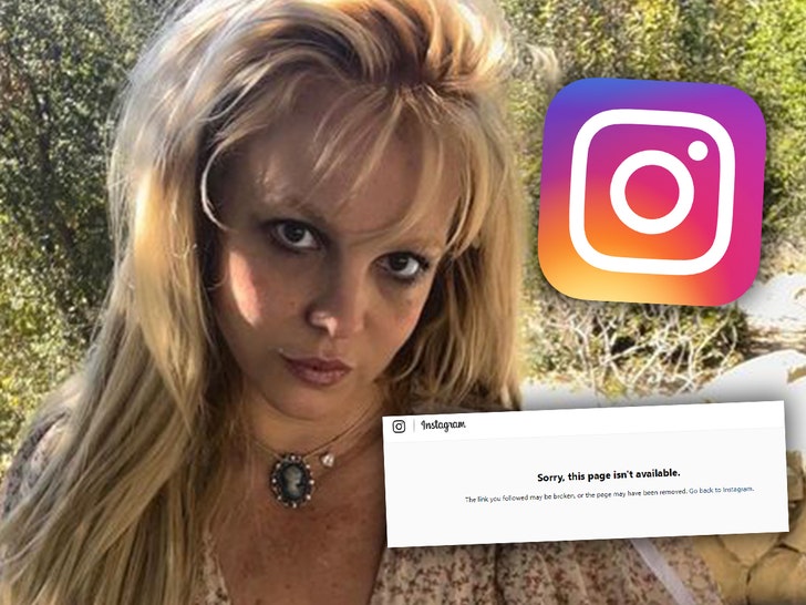 Akun Instagram Britney Spears Hilang Mendadak, Fans Khawatir