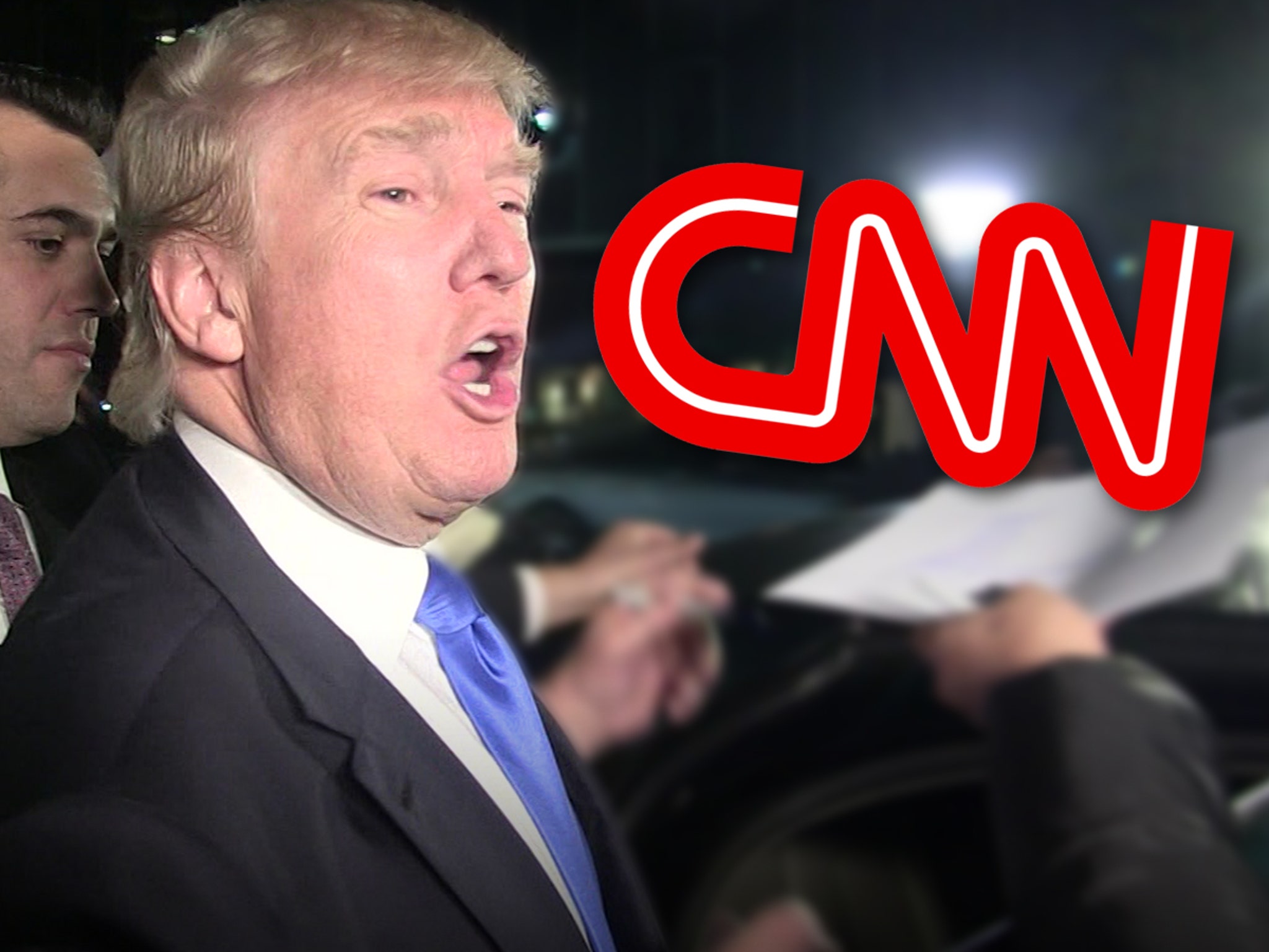Donald Trump Sues CNN for Defamation, Seeks $475 Million in Damages - TMZ (Picture 1)
