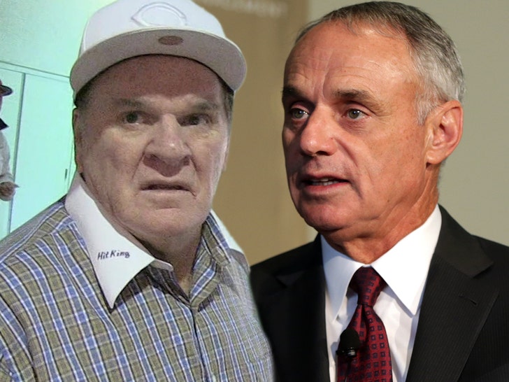 MLB commissioner Rob Manfred quashes possibility of Pete Roses  reinstatement in spite of leagues current cozy relationship with gambling