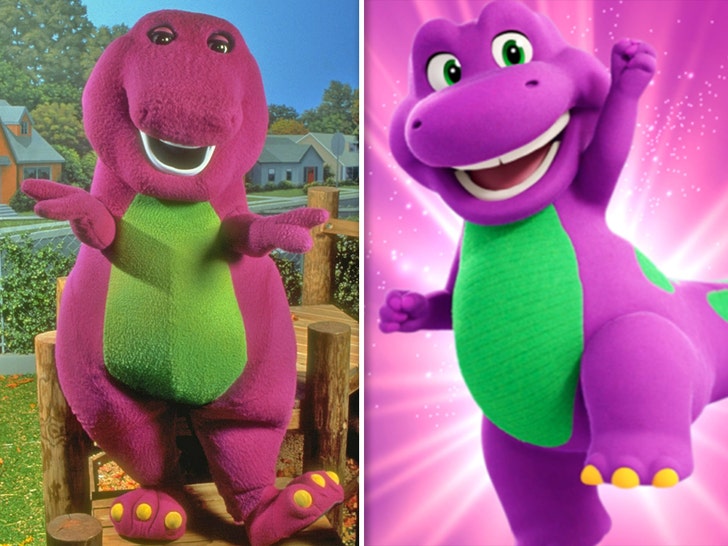 Barney - Canção Compilação de Barney (22+ minutos) 