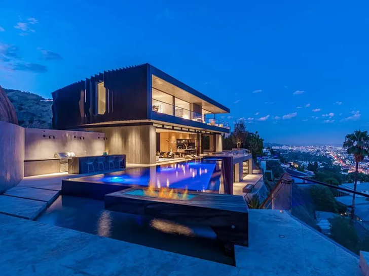 Powerball Winner Buys Massive $25.5M Hollywood Hills Home