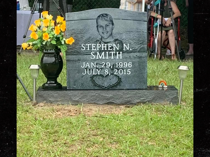 stephen smith headstone