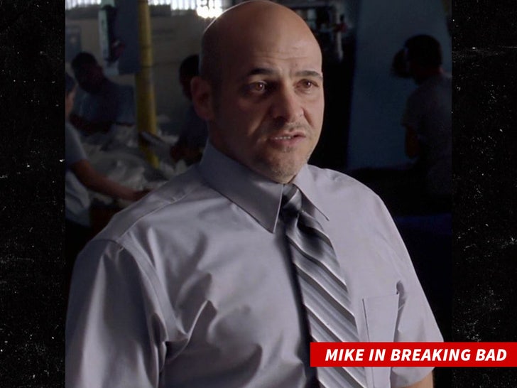 Mike batayeh in Breaking Bad