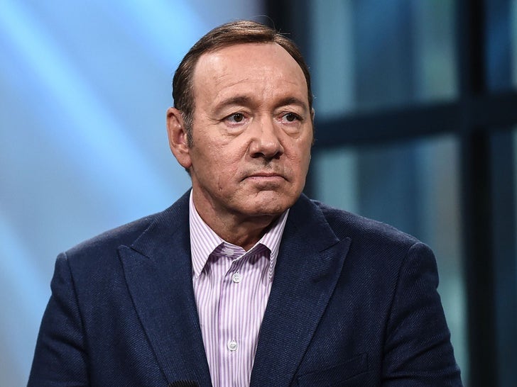 Kevin Spacey Through the Years